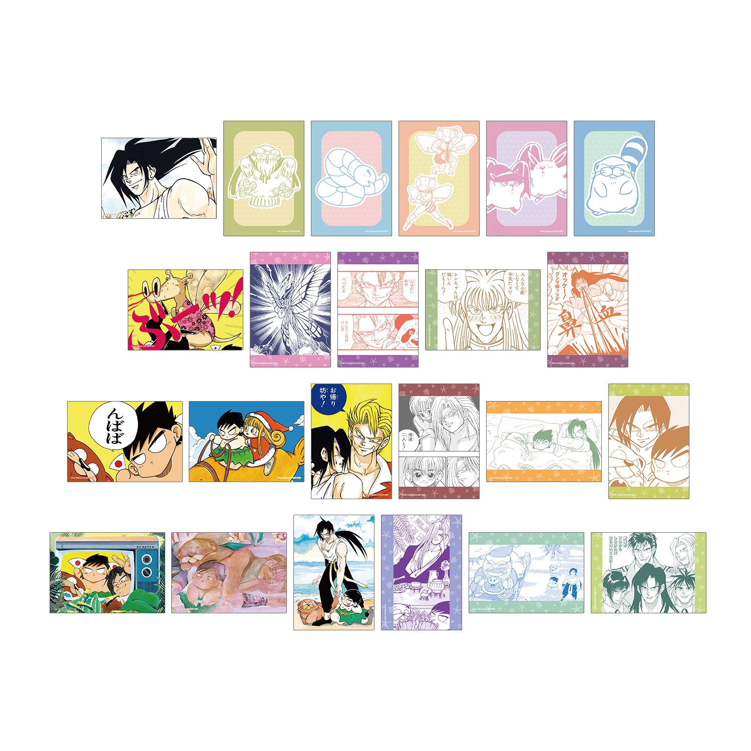 南国少年パプワくん トレーディングブロマイド(単位/単品) - AniSmile