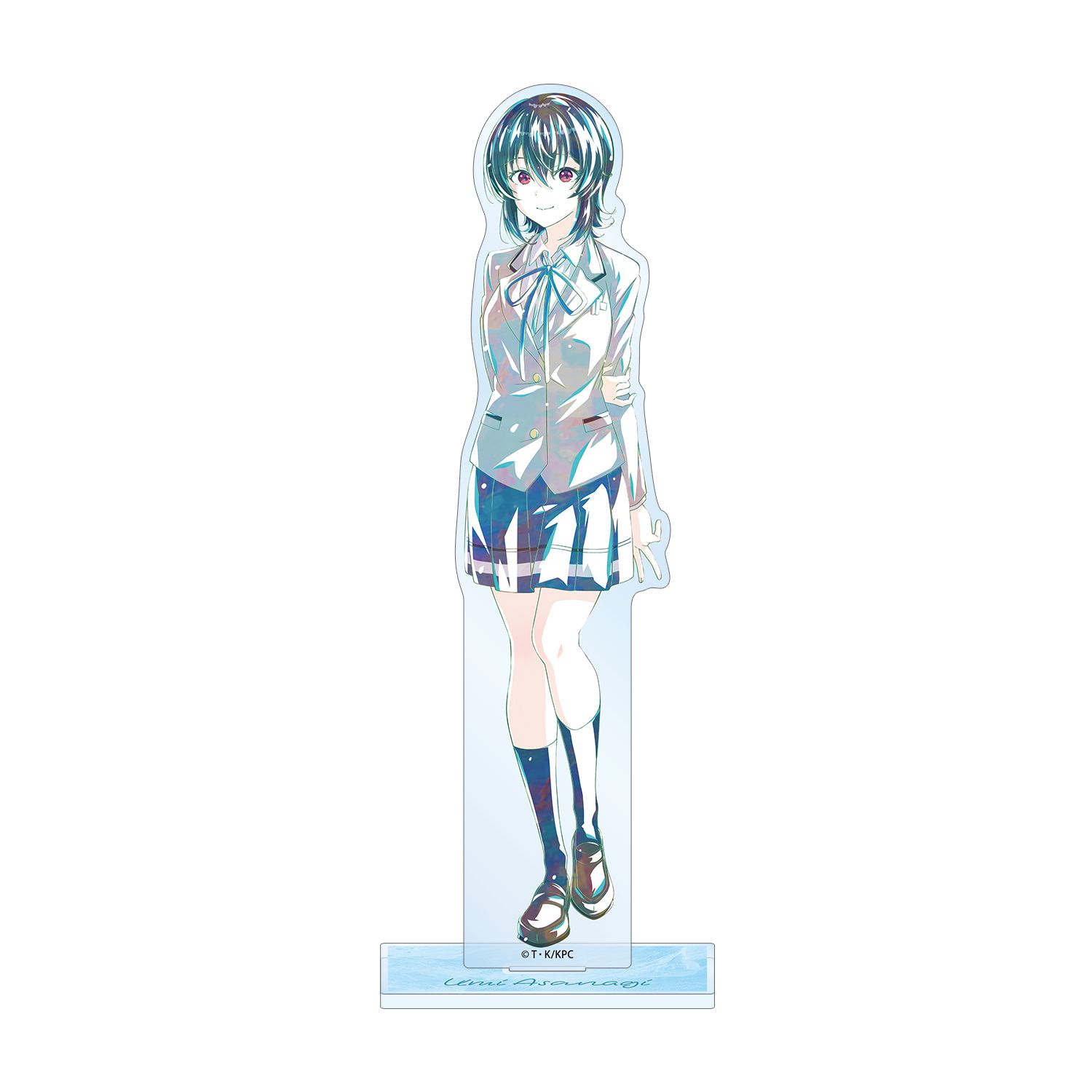 『クラスで2番目に可愛い女の子と友だちになった』 朝凪海 Ani-Art BIGアクリルスタンド - AniSmile