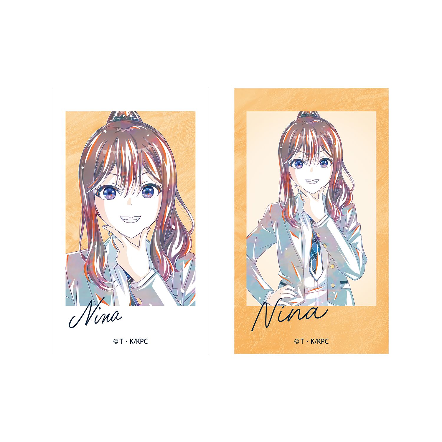 『クラスで2番目に可愛い女の子と友だちになった』 新田新奈 Ani-Art Ani-Frame2枚セット - AniSmile