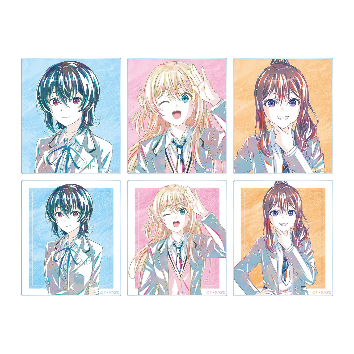 『クラスで2番目に可愛い女の子と友だちになった』 トレーディング Ani-Art アクリルカード(単位/単品) - AniSmile