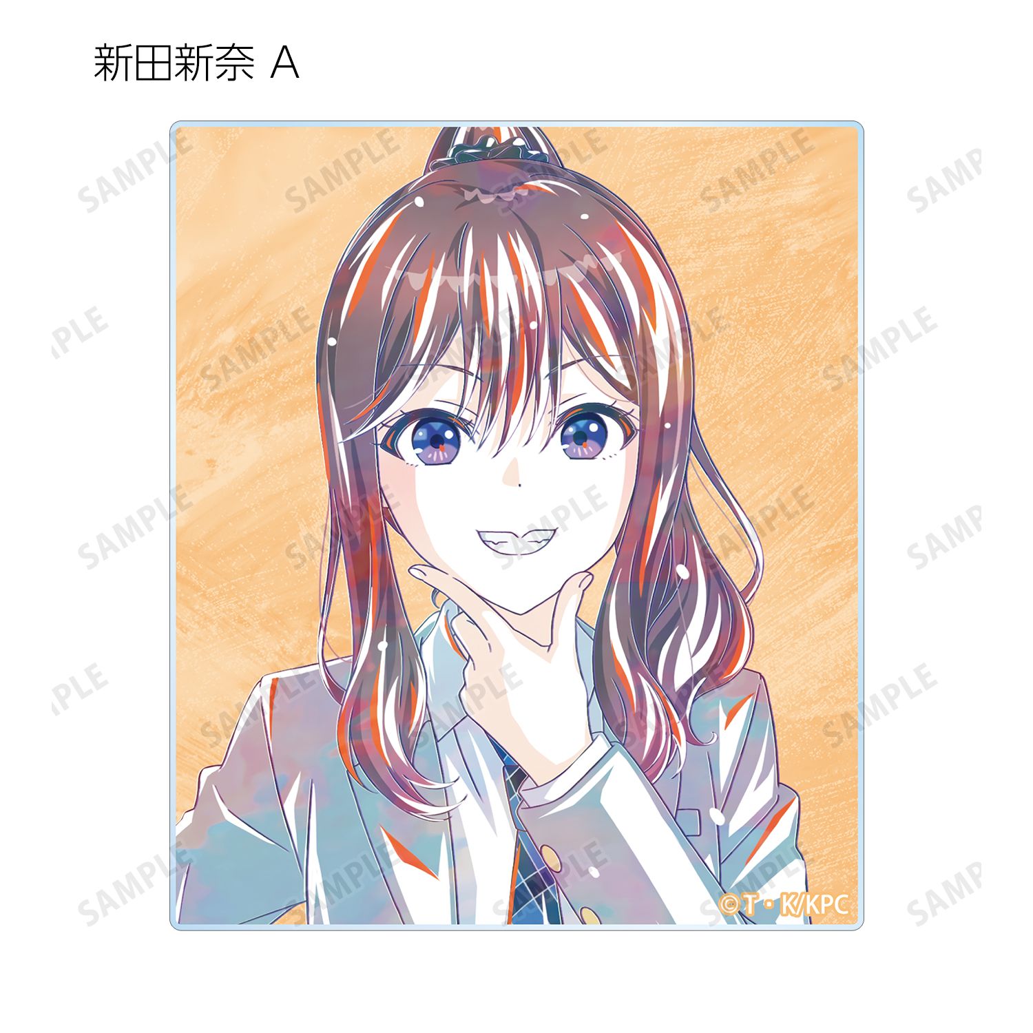 『クラスで2番目に可愛い女の子と友だちになった』 トレーディング Ani-Art アクリルカード(単位/単品) 图片 5 | AniSmile