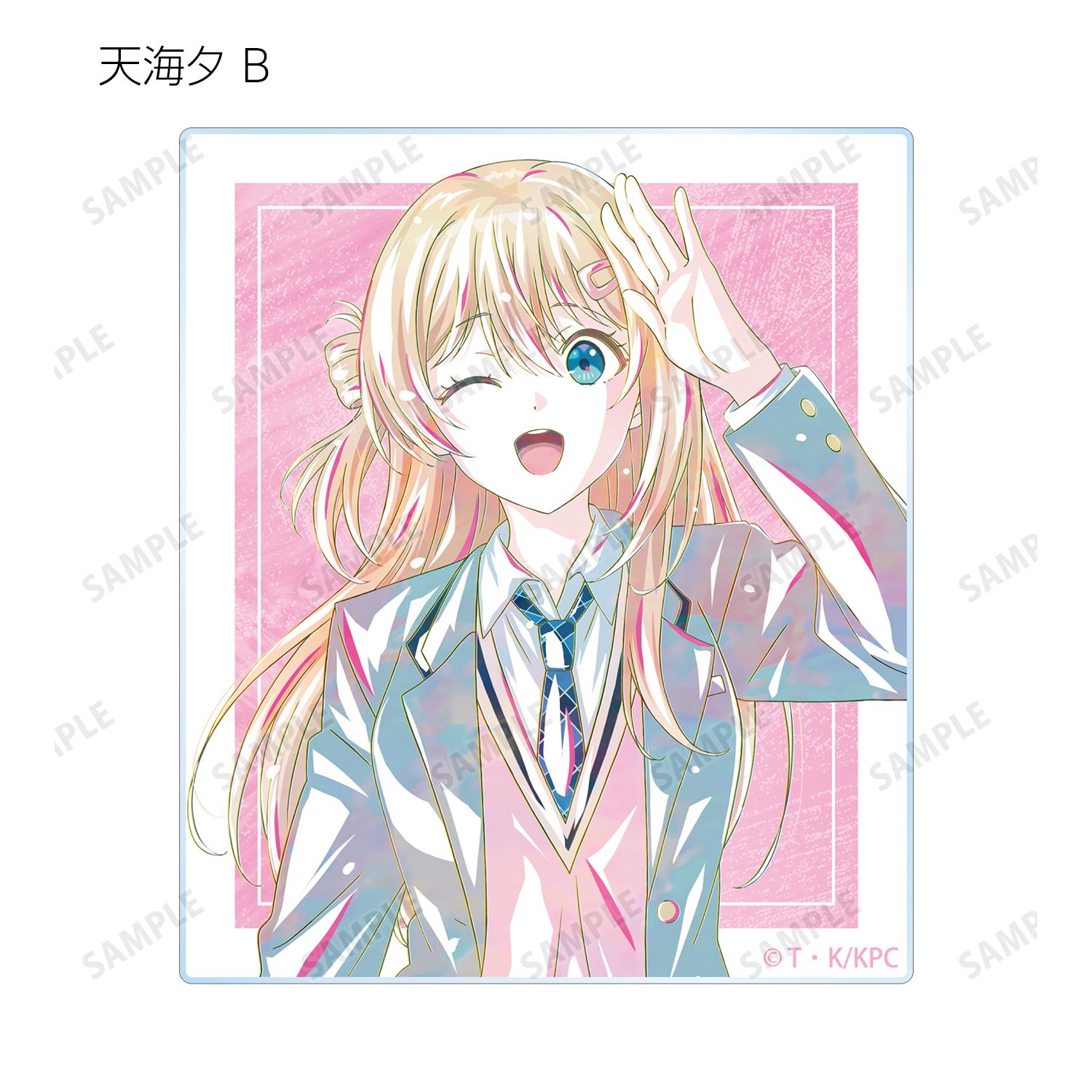 『クラスで2番目に可愛い女の子と友だちになった』 トレーディング Ani-Art アクリルカード(単位/単品) 图片 6 | AniSmile