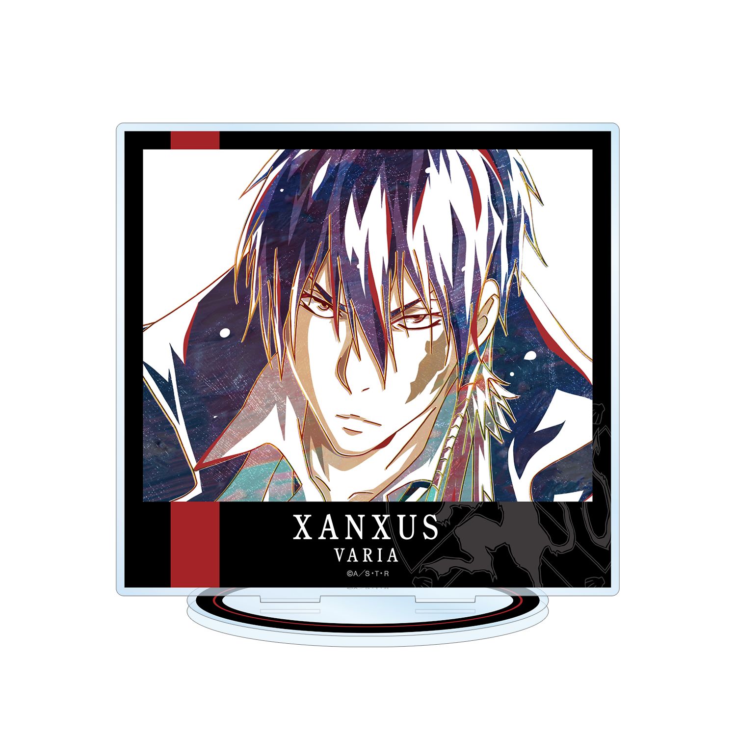 TVアニメ『家庭教師ヒットマンREBORN!』 XANXUS(10年後) Ani-Art 第4弾 BIGアクリルスタンド - AniSmile