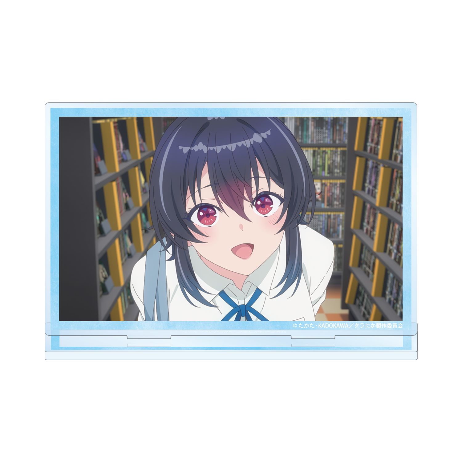 『クラスで2番目に可愛い女の子と友だちになった』 朝凪海 場面写BIGアクリルスタンド - AniSmile