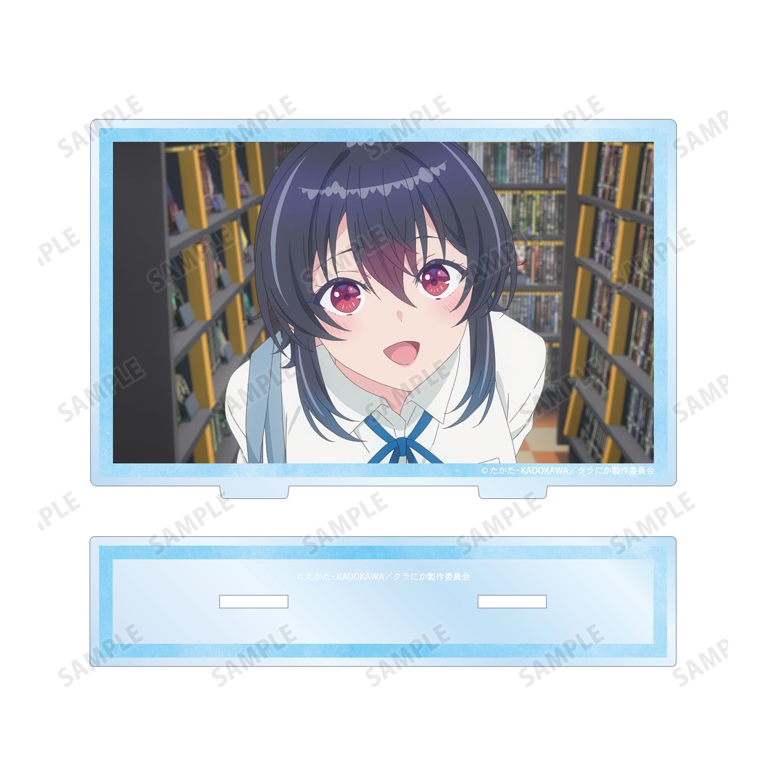 『クラスで2番目に可愛い女の子と友だちになった』 朝凪海 場面写BIGアクリルスタンド 图片 3 | AniSmile