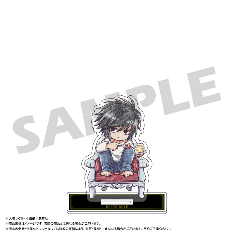 DEATH NOTE ぴこぱれ アクリルスタンド C L - AniSmile