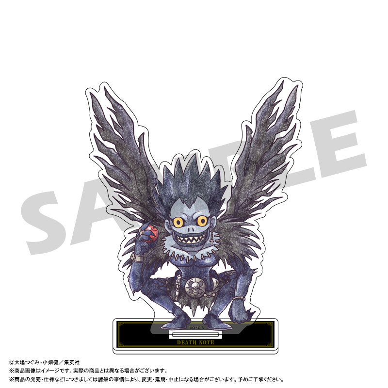 DEATH NOTE ぴこぱれ アクリルスタンド G リューク - AniSmile