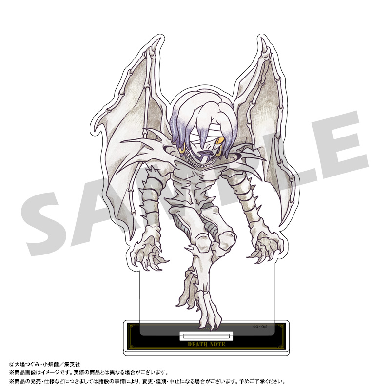 DEATH NOTE ぴこぱれ アクリルスタンド H レム - AniSmile