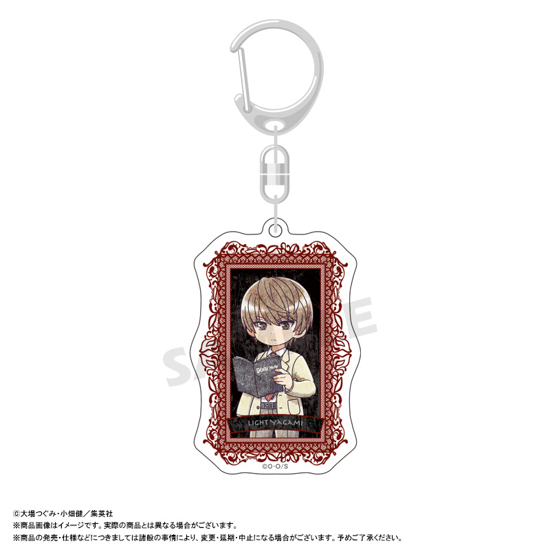 DEATH NOTE ぴこぱれ トレーディングアクリルキーホルダー 単品 Image 2 | AniSmile