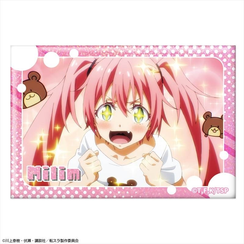 転生したらスライムだった件 ホログラム缶バッジ Ver.3 デザイン18(ミリム/B) - AniSmile