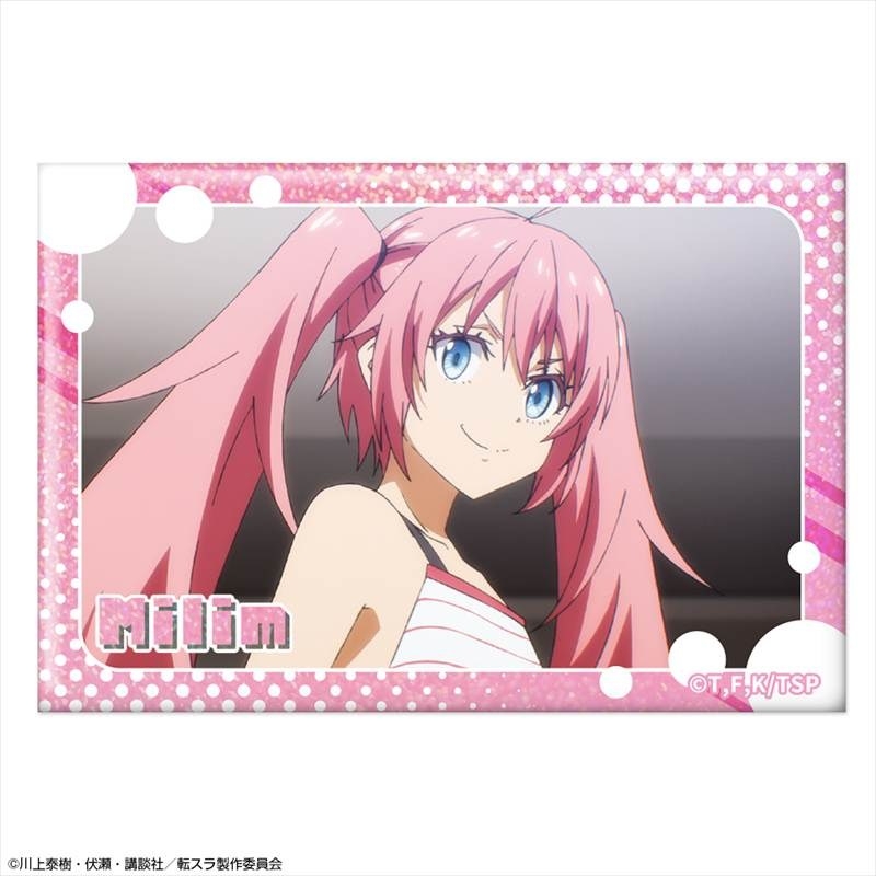 転生したらスライムだった件 ホログラム缶バッジ Ver.3 デザイン17(ミリム/A) - AniSmile