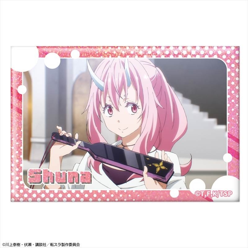 転生したらスライムだった件 ホログラム缶バッジ Ver.3 デザイン14(シュナ/B) - AniSmile