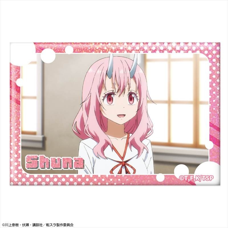 転生したらスライムだった件 ホログラム缶バッジ Ver.3 デザイン13(シュナ/A) - AniSmile