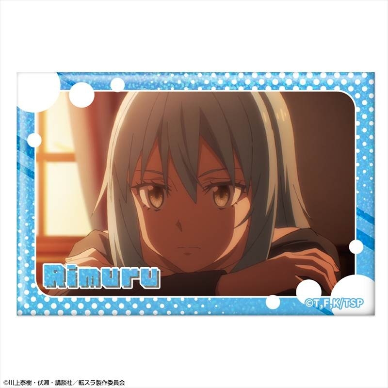 転生したらスライムだった件 ホログラム缶バッジ Ver.3 デザイン09(リムル/I) - AniSmile