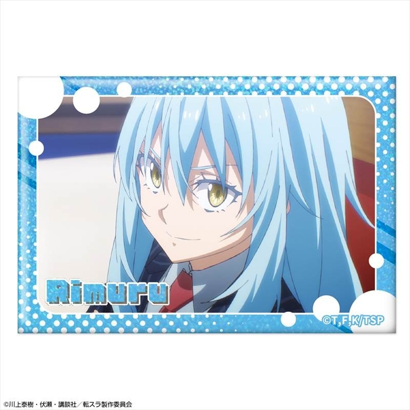 転生したらスライムだった件 ホログラム缶バッジ Ver.3 デザイン07(リムル/G) - AniSmile