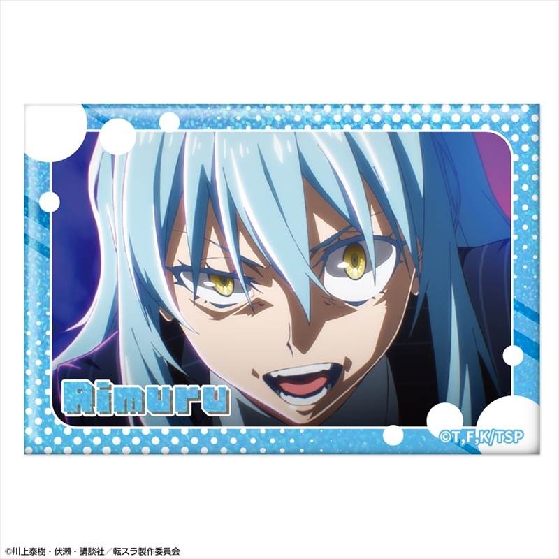 転生したらスライムだった件 ホログラム缶バッジ Ver.3 デザイン04(リムル/D) - AniSmile