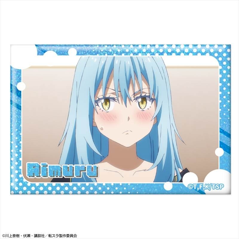 転生したらスライムだった件 ホログラム缶バッジ Ver.3 デザイン01(リムル/A) - AniSmile