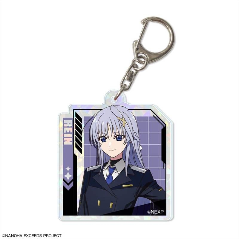 魔法少女リリカルなのは EXCEEDS Gun Blaze Vengeance ホログラムアクリルキーホルダー デザイン05(八神リイン) - AniSmile