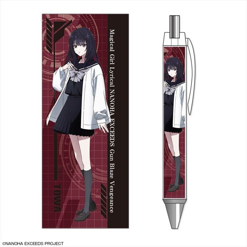 魔法少女リリカルなのは EXCEEDS Gun Blaze Vengeance ボールペン デザイン06(夜海トワ) - AniSmile