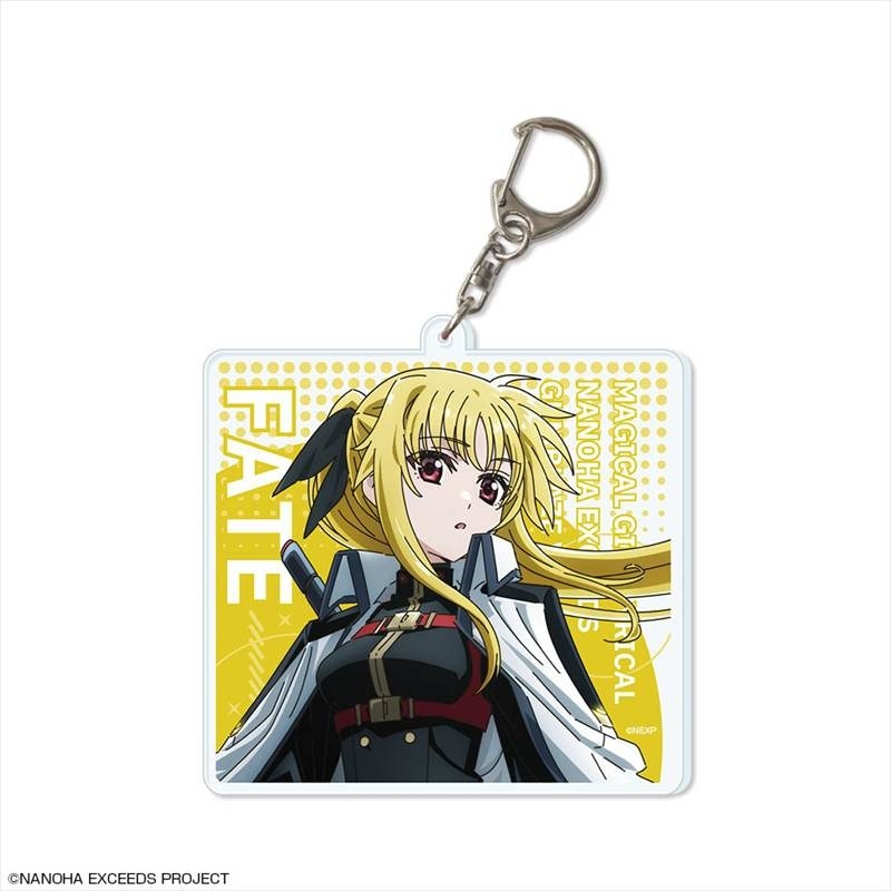 魔法少女リリカルなのは EXCEEDS Gun Blaze Vengeance ビッグアクリルキーホルダー デザイン03(フェイト・T・ハラオウン/A) - AniSmile