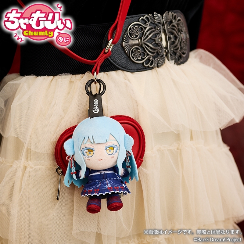 BanG Dream! ちゃむりぃ みに Ave Mujica 鮮美透涼 ver. オブリビオニス Image 3 | AniSmile