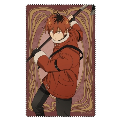 葬送のフリーレン シュタルク クリーナークロス - official product image | AniSmile