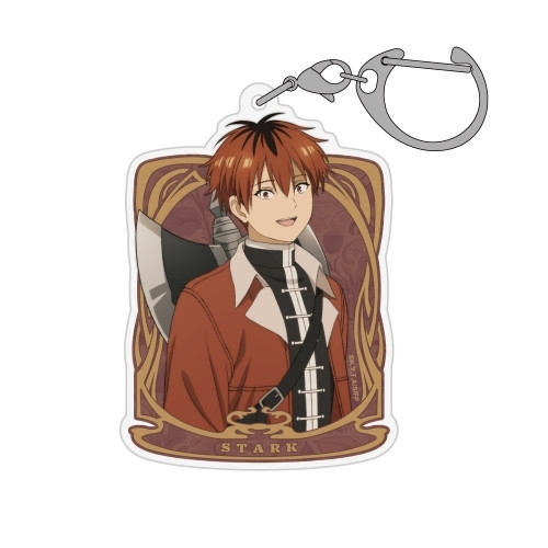 葬送のフリーレン シュタルク アクリルマルチキーホルダー - official product image | AniSmile