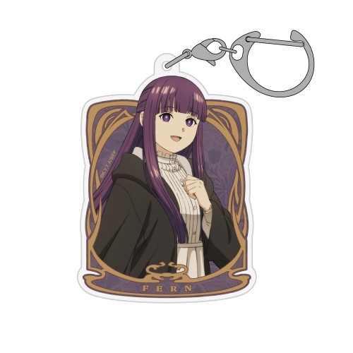 葬送のフリーレン フェルン アクリルマルチキーホルダー - official product image | AniSmile
