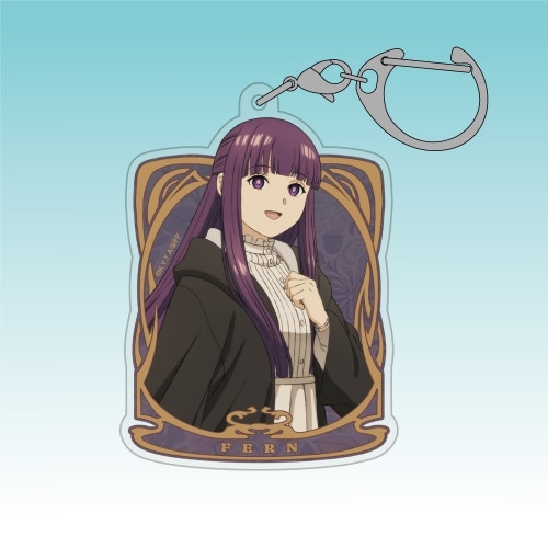 葬送のフリーレン フェルン アクリルマルチキーホルダー Image 2 | AniSmile