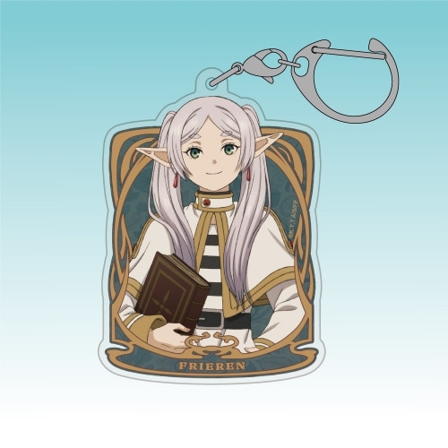葬送のフリーレン フリーレン アクリルマルチキーホルダー Image 2 | AniSmile