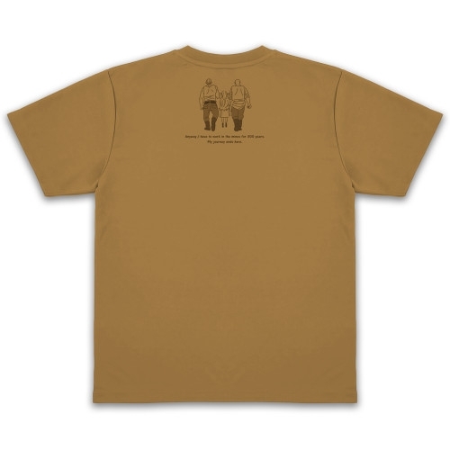 葬送のフリーレン フリーレン 「鉱山で300年働くことになっちゃった」 ドライTシャツ/COYOTE-S 图片 3 | AniSmile