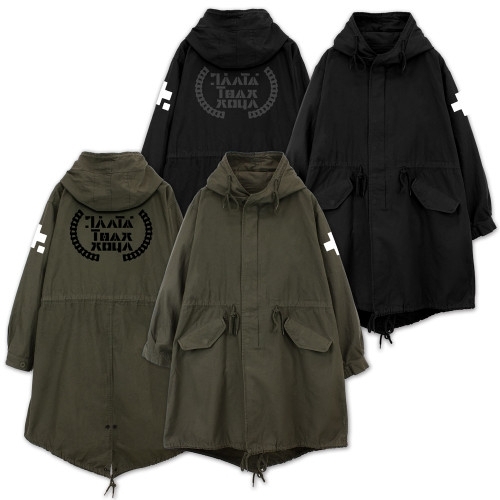少女終末旅行 M-51ジャケット Ver.2.0/BLACK-XL - AniSmile