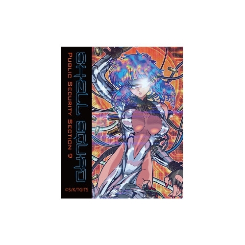 攻殻機動隊 THE GHOST IN THE SHELL 草薙素子 ミニステッカーセット 画像 2 | AniSmile