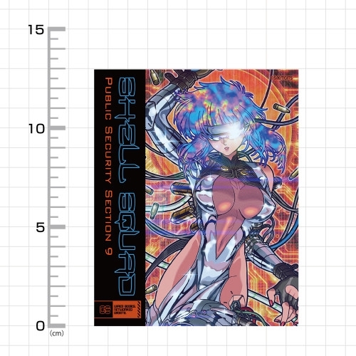 攻殻機動隊 THE GHOST IN THE SHELL 草薙素子 屋外対応ステッカー Image 3 | AniSmile