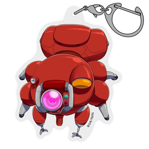 攻殻機動隊 THE GHOST IN THE SHELL フチコマ アクリルつままれ - official product image | AniSmile