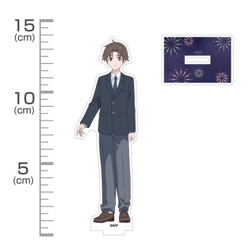 映画『君と花火と約束と』 夏目誠 アクリルスタンド Image 2 | AniSmile