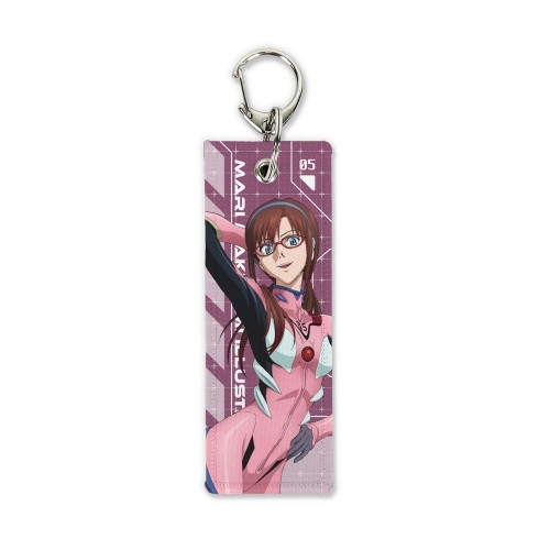 EVANGELION 真希波・マリ・イラストリアス グラフィックタグ 画像 2 | AniSmile
