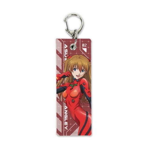 EVANGELION 式波・アスカ・ラングレー グラフィックタグ 画像 2 | AniSmile