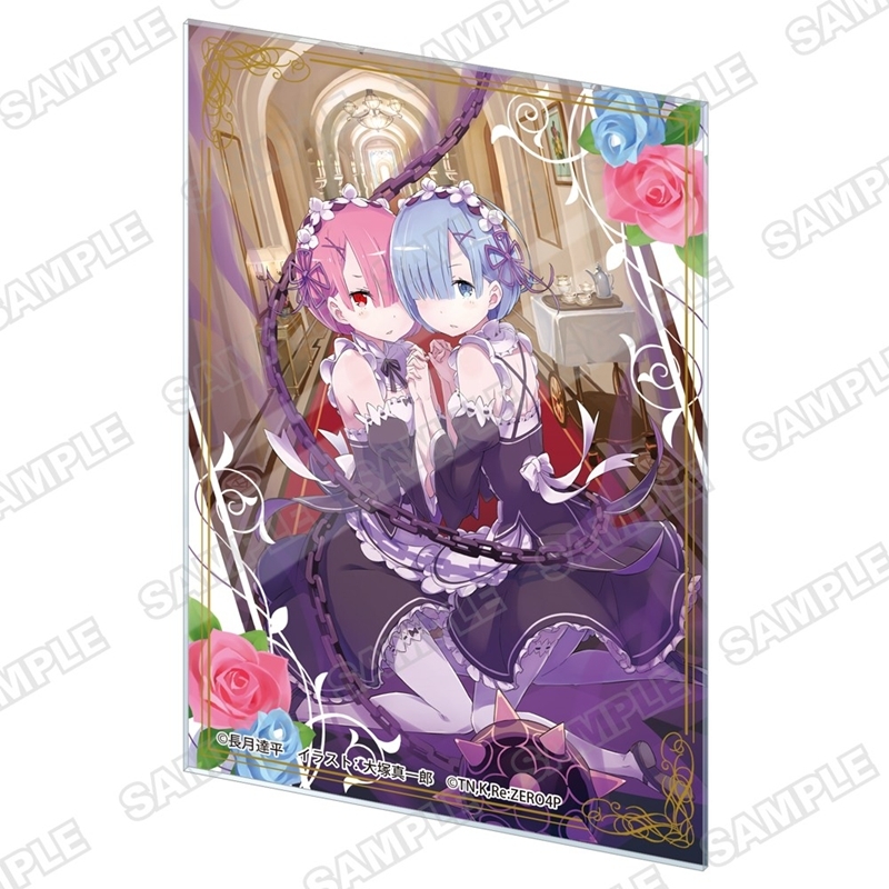 『Re:ゼロから始める異世界生活』アクリルカード 2巻カバーイラスト - AniSmile