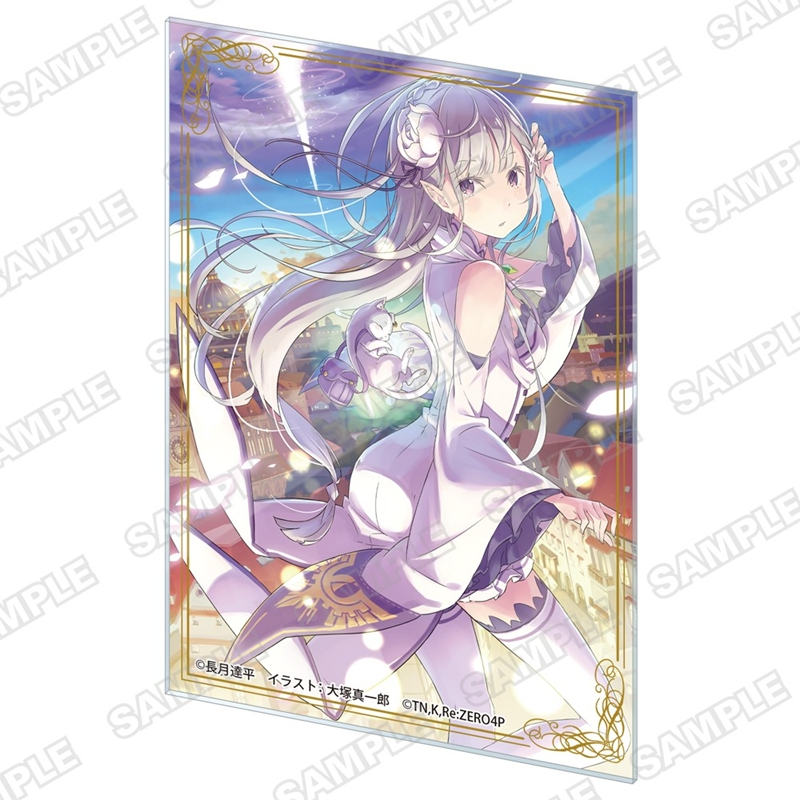 『Re:ゼロから始める異世界生活』アクリルカード 1巻カバーイラスト - AniSmile