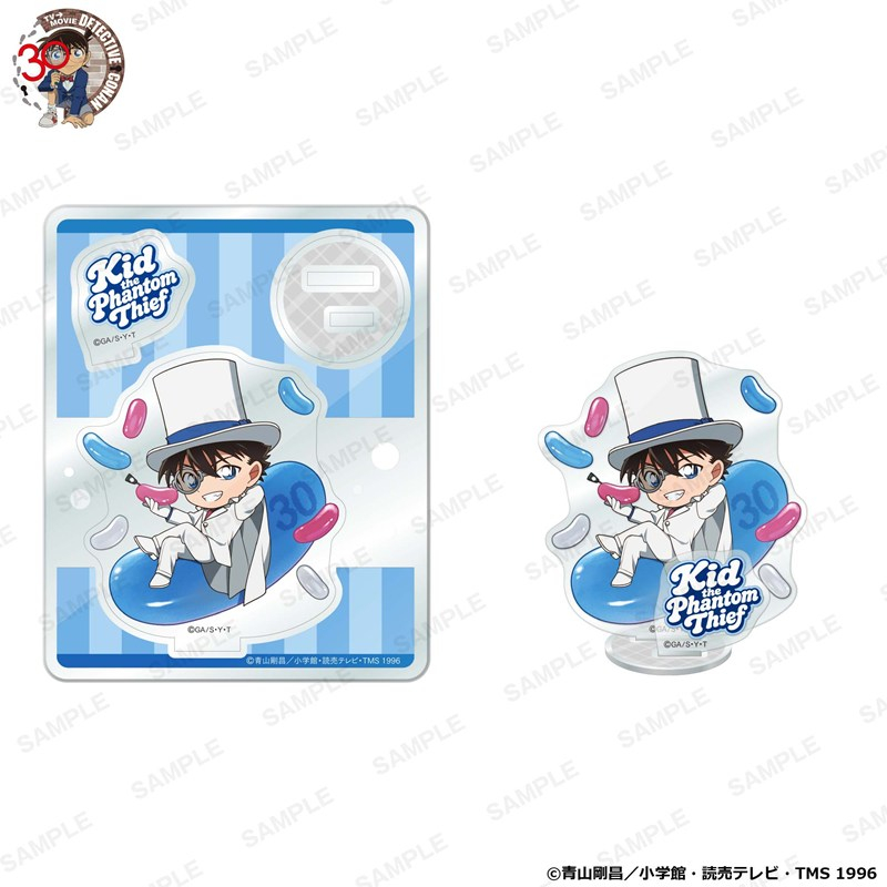 「名探偵コナン」にいてんごアクリルスタンド アニバーサリーゼリービーンズver. 怪盗キッド - AniSmile
