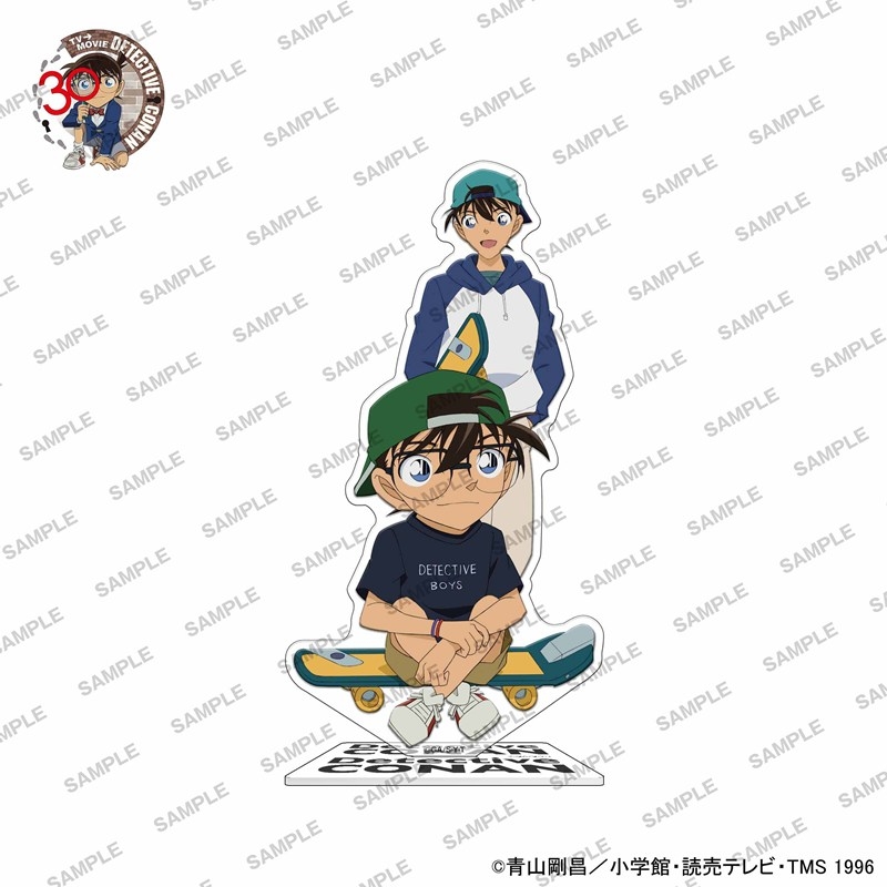 「名探偵コナン」アクリルスタンドフィギュア ペア コナン&新一ver. - 官方商品图片 | AniSmile