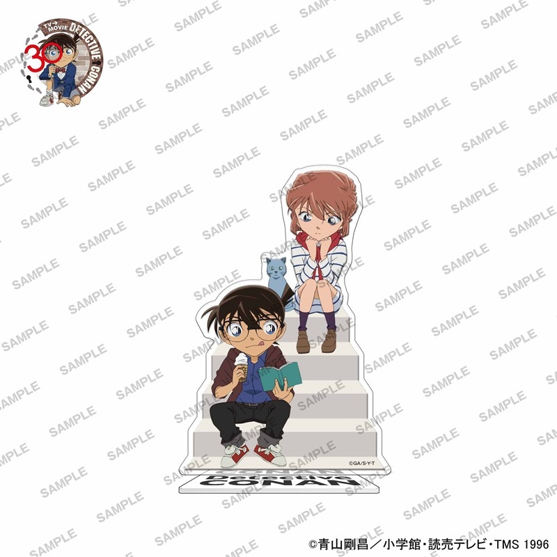 「名探偵コナン」アクリルスタンドフィギュア ペア コナン&灰原ver. - official product image | AniSmile