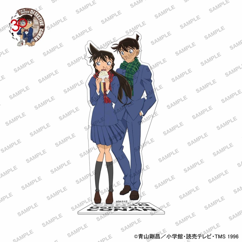 「名探偵コナン」アクリルスタンドフィギュア ペア 新一&蘭ver. - 官方商品图片 | AniSmile