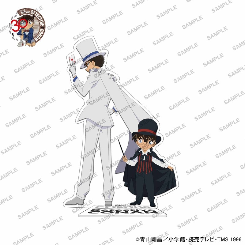 「名探偵コナン」アクリルスタンドフィギュア ペア コナン&怪盗キッドver. - 官方商品图片 | AniSmile