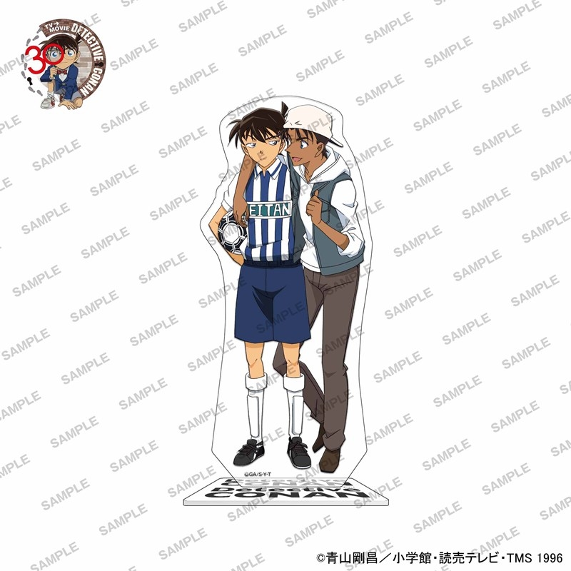 「名探偵コナン」アクリルスタンドフィギュア ペア 新一&平次ver. - official product image | AniSmile