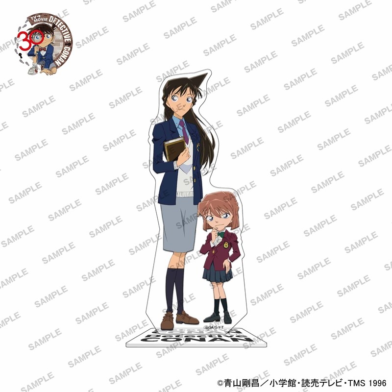 「名探偵コナン」アクリルスタンドフィギュア ペア 蘭&灰原ver. - official product image | AniSmile