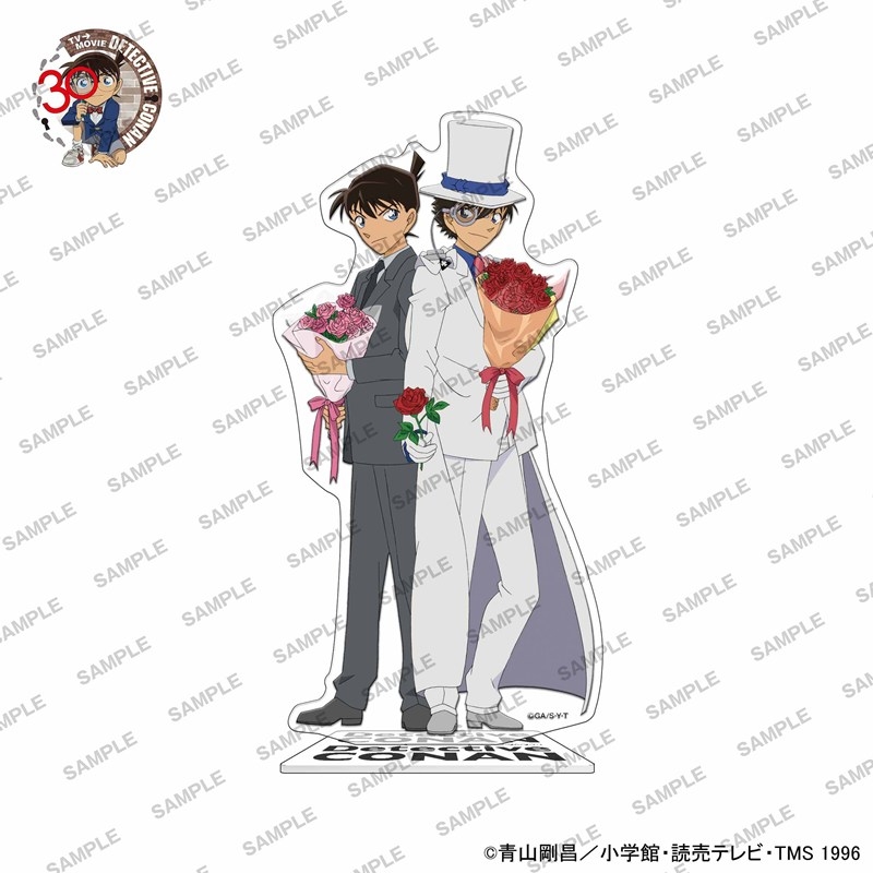 「名探偵コナン」アクリルスタンドフィギュア ペア 新一&怪盗キッドver. - AniSmile