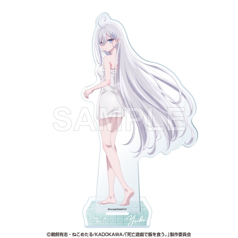 死亡遊戯で飯を食う。 アクリルスタンドフィギュア 幽鬼(GOLDEN BATH) - official product image | AniSmile
