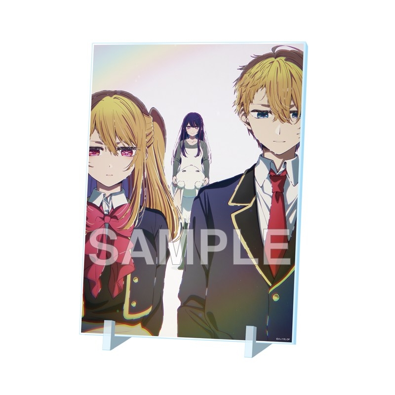 【推しの子】アクリルパネル 第4期制作決定ビジュアル - AniSmile